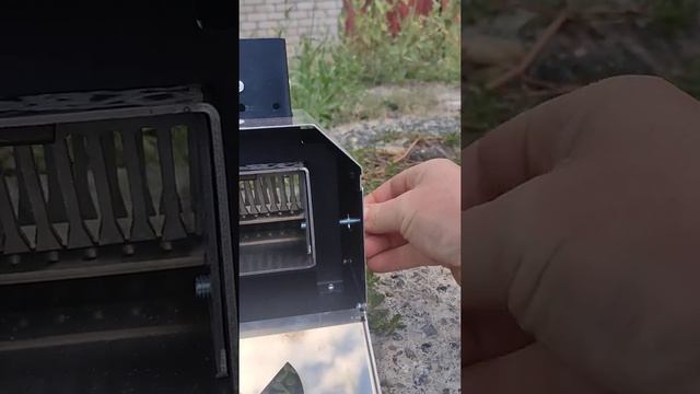 Пеллетная горелка гравитационная 15кВатт. смотреть онлайн