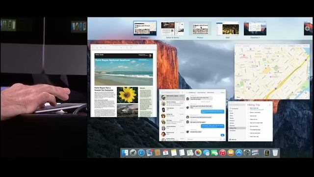 Apple WWDC 2015 - OS X 10.11 El Capitan Introduction смотреть онлайн