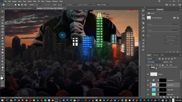 My First Photoshop Project Took Me 3 Hours. What Do You Think? #1 смотреть онлайн