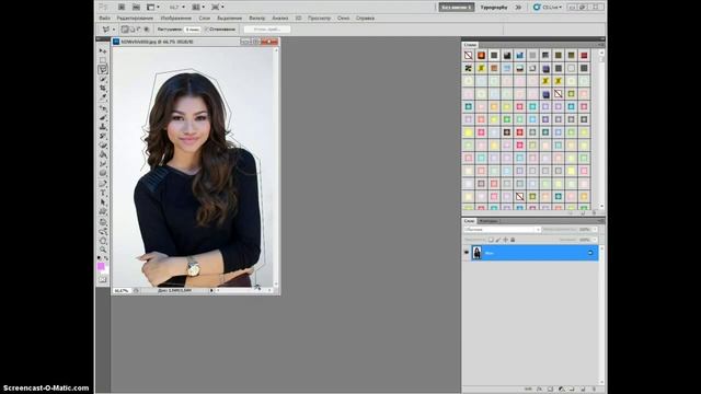 Уроки Фотошопа Клипарт Лоссо смотреть онлайн
