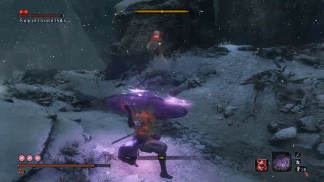 SEKIRO LMTSR - Fang of Orochi Polis смотреть онлайн