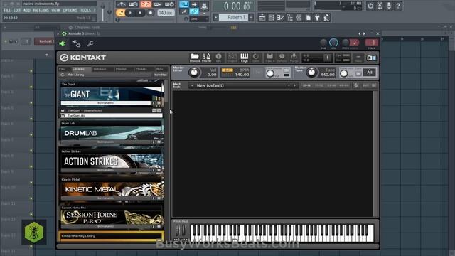 Best Kontakt Libraries from Komplete смотреть онлайн
