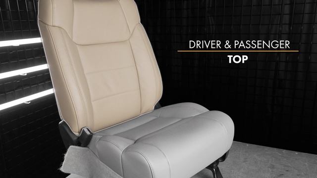 NEW RELEASE | 2014-2017 Toyota Tundra Limited Seat Covers