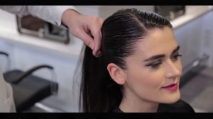 Эффект мокрых волос быстро и просто