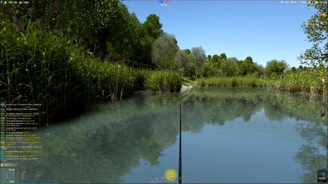 Линь золотой, ловля линя в игре Трофейная рыбалка 2 смотреть онлайн