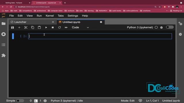 getting started with pycaret смотреть онлайн