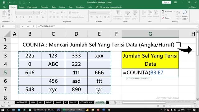 Rumus Excel Wajib Di Kuasai Pada Dunia Kerja смотреть онлайн