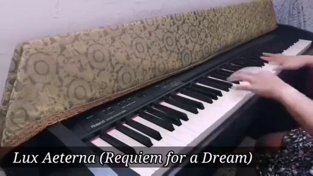 Requiem for a Dream - Lux Aeterna (Piano Cover) смотреть онлайн