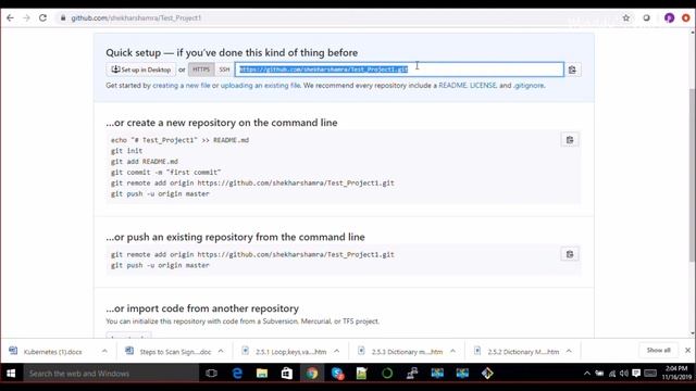 Session 6 | DevOps - Pushing Files of Old Remote Origin to New Remote Origin смотреть онлайн