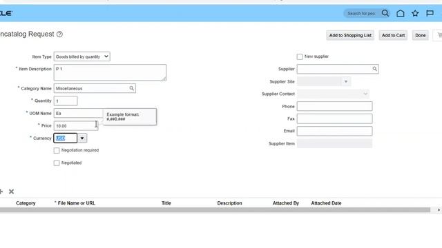 Creating PO from Non Catalog Requisition with Different Requestor смотреть онлайн