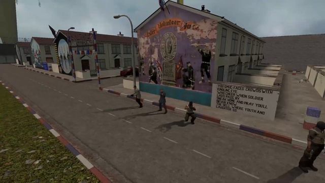 GMod Phoenix, Separatists and Classic Irish Mafia vs Classic British Mafia and Metro UK cops смотреть онлайн