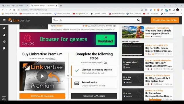 اموزش گرفتن کیلید KRNL | How To Get Krnl Key смотреть онлайн