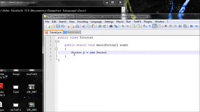 Java Tutorial -12 (JavaFX / GUI) Multiple Classes смотреть онлайн