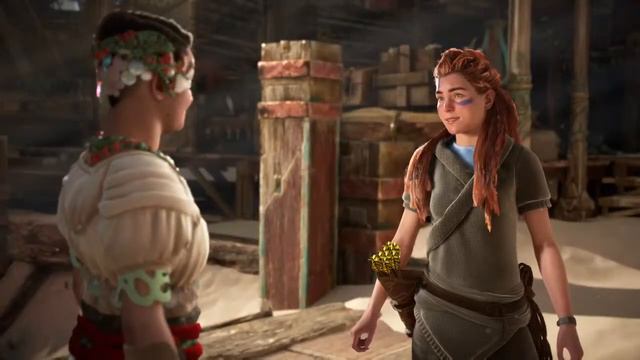 Horizon Zero Dawn Forbidden West gameplay смотреть онлайн