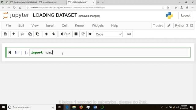 How To Load CSV dataset In Python Pandas смотреть онлайн
