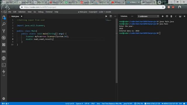 Java Programming tutorial/ Java программирование. видео04 смотреть онлайн