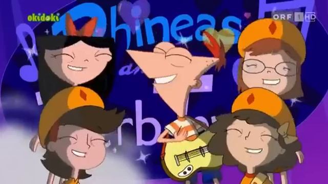 Финес и Ферб.Чики-Чики-Гу-(полная-версия) смотреть онлайн