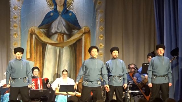 "Баллада о подвиге великом" казачий ансамбль «Атаман» 2021 год смотреть онлайн