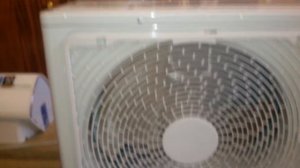 Samsung air conditioner Осмотр наружного блока  AR09HSSFRWKX Часть 1