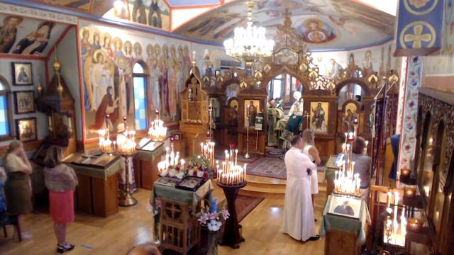 StSeraphimsChurch Live Stream смотреть онлайн
