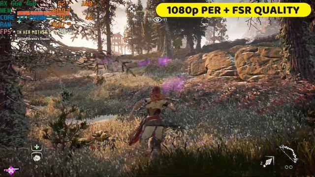 Horizon Zero Dawn - RX 560 | 1080p Gameplay + FSR Performance Test смотреть онлайн