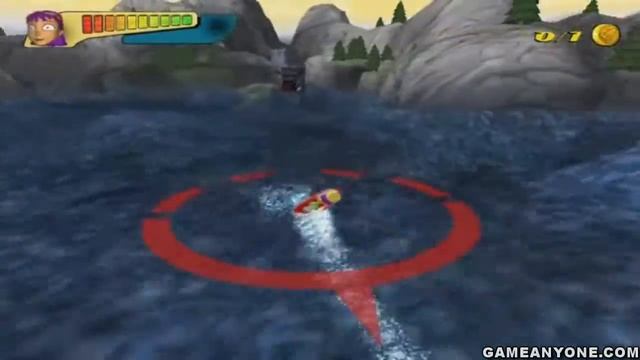 Rocket Power: Beach Bandits - [HD] - Part 20 - [Level 19 - "Sharkbot Grotto"] смотреть онлайн
