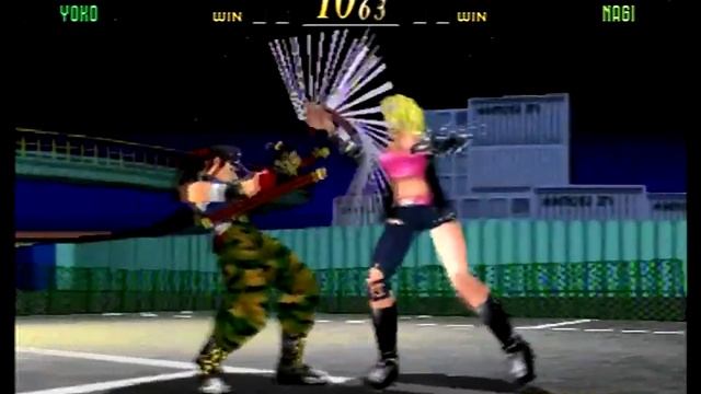 Last Bronx (Sega Saturn) Saturn Mode as Yoko смотреть онлайн