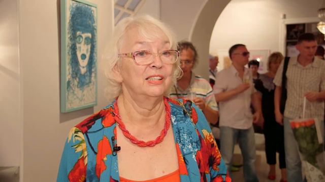 Nelli Basistova Exhibition