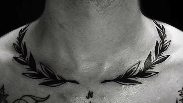 80+ Neck Tattoos Ideas for Men, Guys and Design for Girls смотреть онлайн