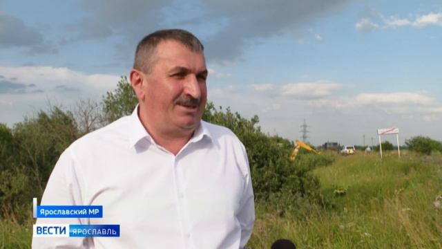 Контроль за ремонтом дороги Ярославль - Сабельницы ведется ежедневно смотреть онлайн