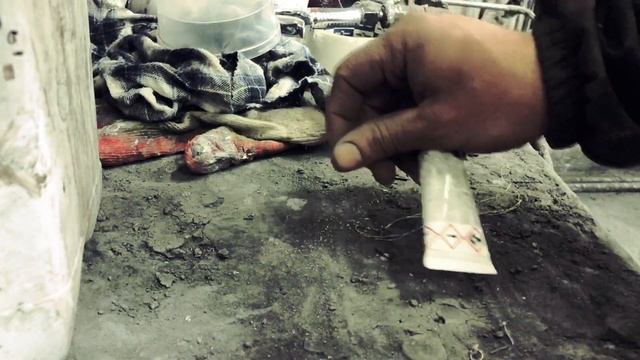 Перила Тюльпан , Выключили свет , шпаклевка и финальный результат !