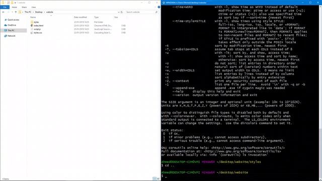Git commands with examples | Bash смотреть онлайн