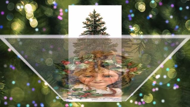 С наступающим Новым годом! Ретро-открытки. смотреть онлайн