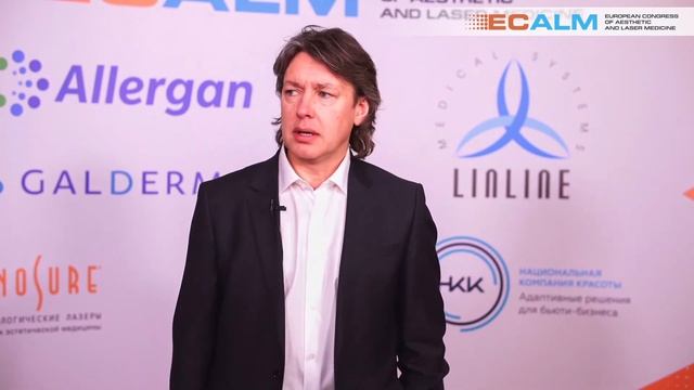 Отзыв Евгения Бойченко о Европейском конгрессе по эстетической и лазерной косметологии ECALM. смотреть онлайн