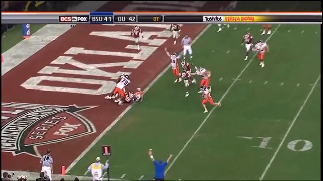 Boise State Statue Of Liberty Play Vs Oklahoma смотреть онлайн