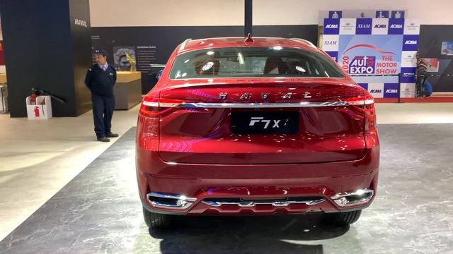 Haval F7X Revealed At 2020 Auto Expo - All Details | MotorBeam हिंदी смотреть онлайн