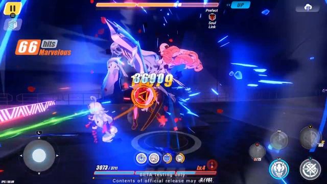 Honkai Bright Knight Excelsis Solo Abyss (S-rank) смотреть онлайн