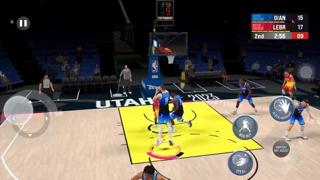 All star uniform update 2nd quarter full game nba 2k23 arcade edition Team Lebron version 1.30 смотреть онлайн