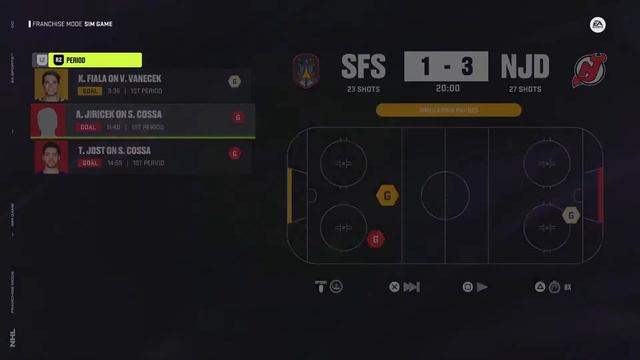 THE NEUTRAL ZONE? (2028-29 Season) | NHL 24 | San Francisco Starfleet LIVE Franchise Mode #19 смотреть онлайн