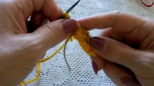 Красивый и совсем не сложный ленивый жаккард спицами.