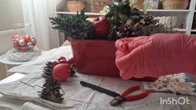 ??НОВЫЙ ГОД/красивые идеи/подарки друзьям/новогодний букет/ходьба в лесу смотреть онлайн