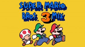 Пробуем поиграть в Super Mario Bros. 3 Mix... #1