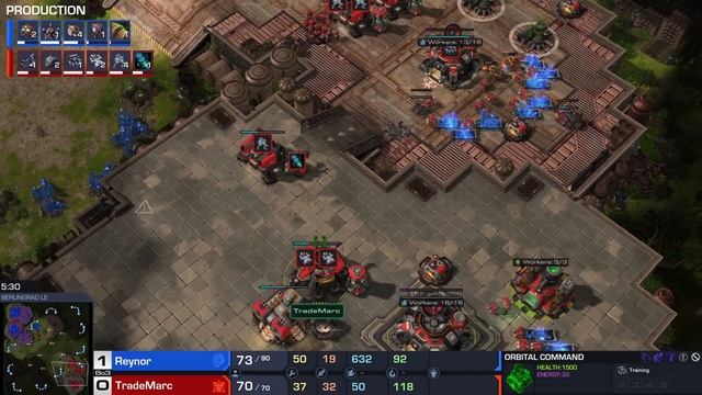 StarCraft 2: uThermal's EXTREME Aggression vs Reynor! (Best-of-3) смотреть онлайн