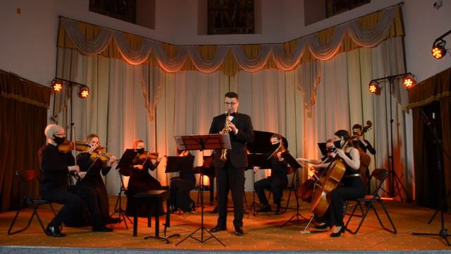 Tomaso Antonio Vitali - Chaconne | Gregory Horoneko (saxophone) смотреть онлайн
