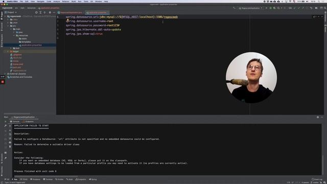 Spring MVC #2 - Configurando o banco de dados смотреть онлайн