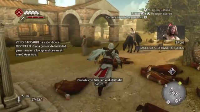 EL PUPILO DE LEONARDO!!! / ASSASIN'S CREED BROTHERHOOD #11 смотреть онлайн
