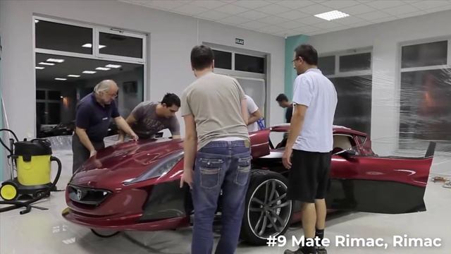 Who Is Mate Rimac, Founder, Rimac Automibili - Biography Brief смотреть онлайн