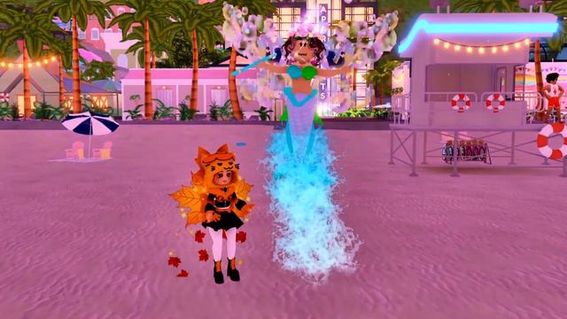How Did She GET A MERMAID TAIL in Royale High? смотреть онлайн