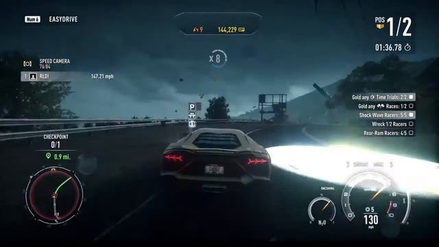 CAR CRASH!! (60 FPS) NFS Rivals Obsessive Gamer смотреть онлайн