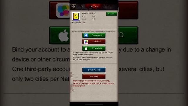 AoZ Multiple Accounts Setup